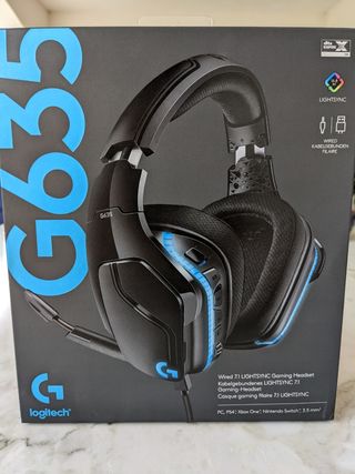 Cuffie gaming Logitech G635