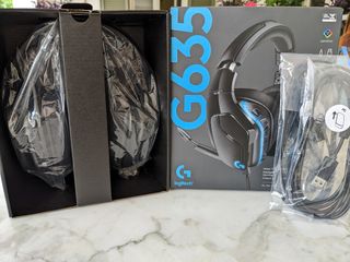 Cuffie gaming Logitech G635