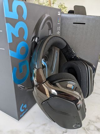 Cuffie gaming Logitech G635