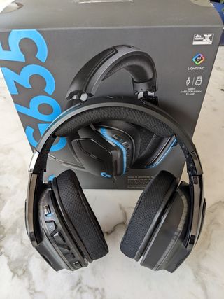 Cuffie gaming Logitech G635
