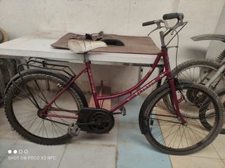 Bicicleta de mujer