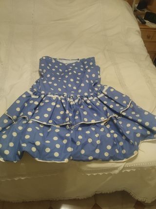 Falda flamenca talla 44-46