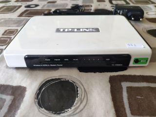 Módem router inalámbrico TP-LINK TD-W8960N ADSL2+