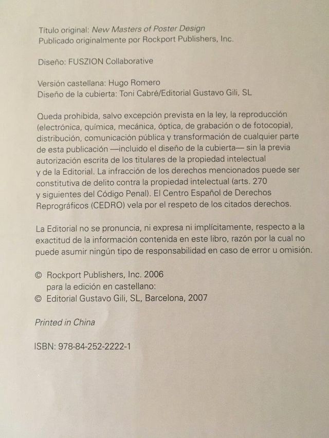 Manifesti. Nuovi designer