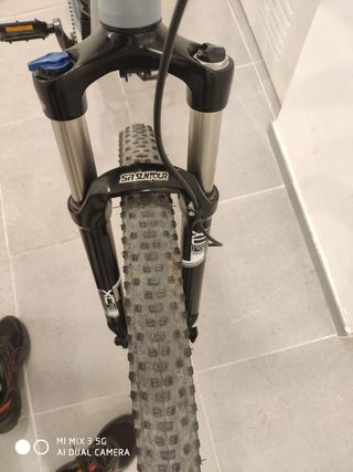 Bicicleta MTN FUJI  29" Frenos Disco