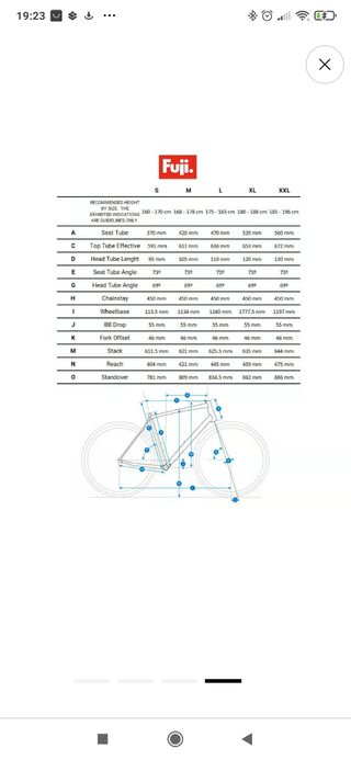 Bicicleta MTN FUJI  29" Frenos Disco
