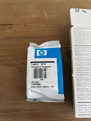 Cartucho hp 57 Tri-colour