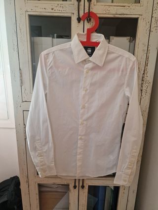 Camisa Blanca G-Star RAW