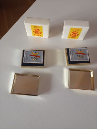 Pin Sello Correos Olimpiadas Barcelona92