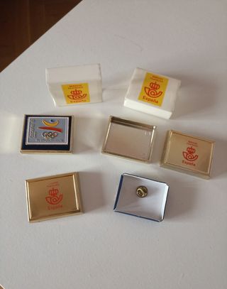 Pin Sello Correos Olimpiadas Barcelona92