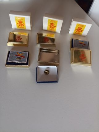 Pin Sello Correos Olimpiadas Barcelona92