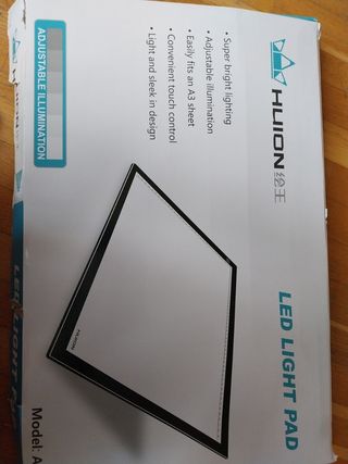 Pantalla de luz dibujo