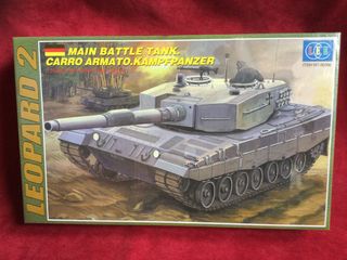 MAQUETA TANQUE ALEMAN LEOPARD 2