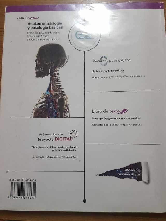 Anatomofisiología y Patología Básicas
