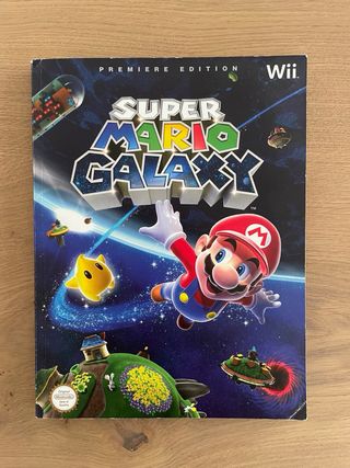 Guía oficial Super Mario Galaxy Wii