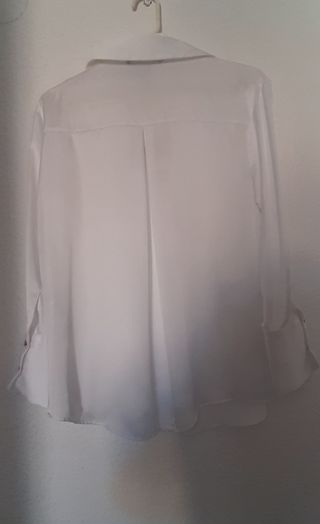 Camisa blanca señora Zara, sin estrenar