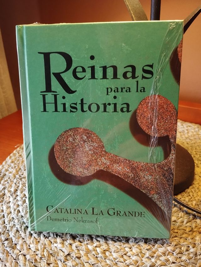 Libro Reinas para la historia.