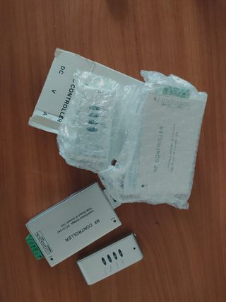 Controlador RF LED RGB