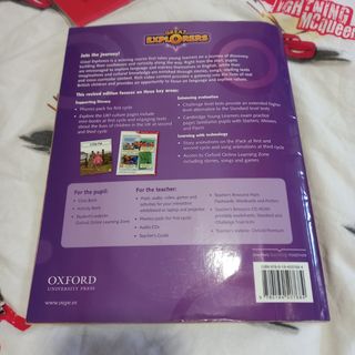 Libro inglés great explorers 4 primaria