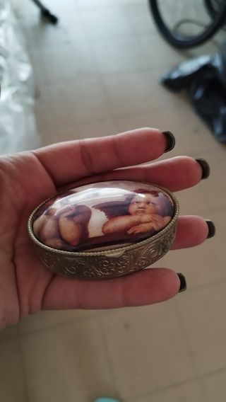 Scatoline porta pillole antiche