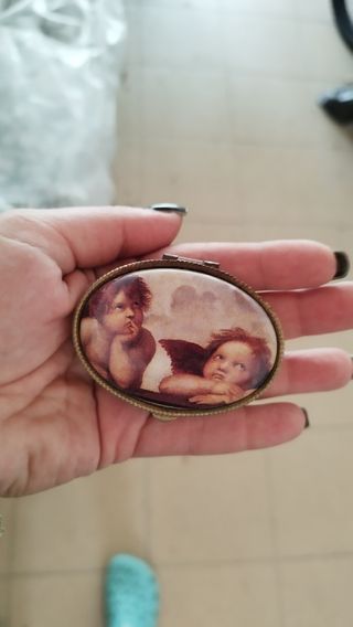 Scatoline porta pillole antiche