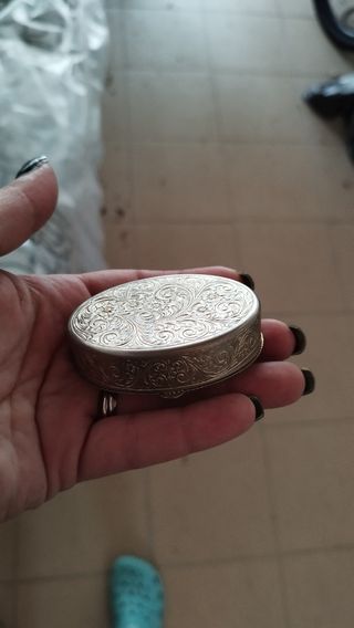 Scatoline porta pillole antiche