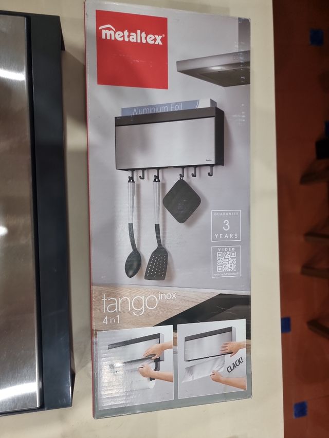 Metaltex Tango Inox 4 in 1