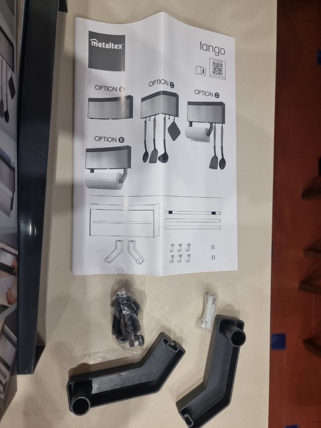 Metaltex Tango Inox 4 in 1