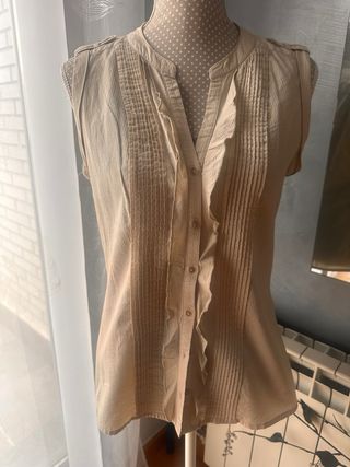 Blusa chaleco 40-42