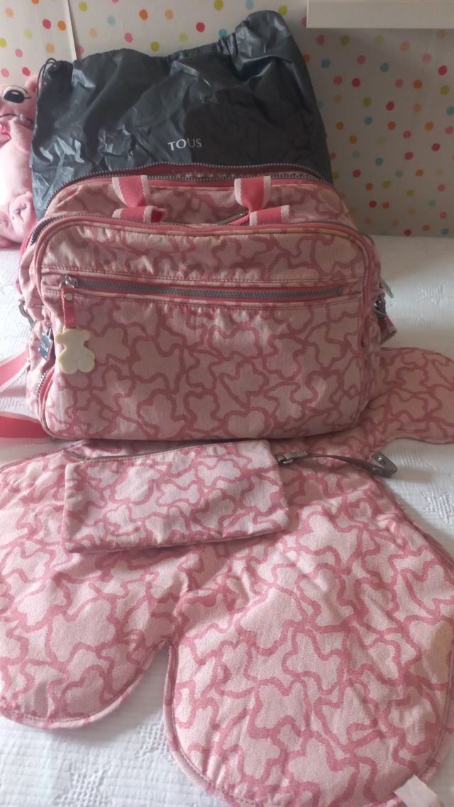 BOLSO Cambiador TOUS ORIGINAL 