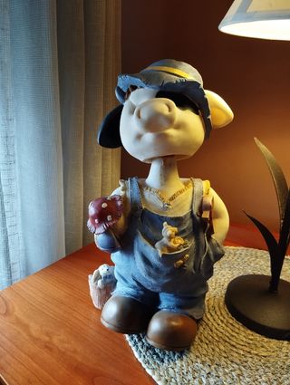 Figura cabezón bobbleheads. Grande.