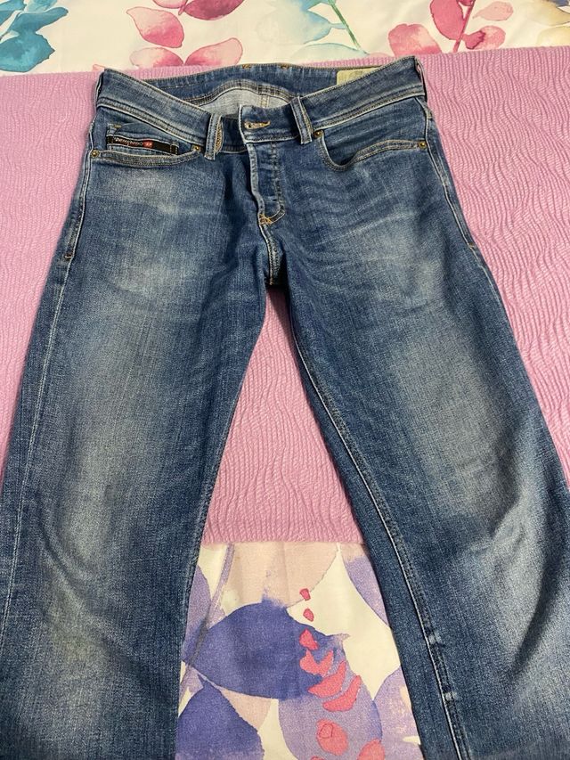 Vaquero ajustado diesel