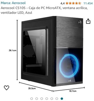 PACK GAMING RYZEN 7 1800X GRAFICA GTX1050TI 4GB M2