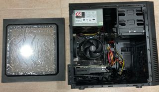 PACK GAMING RYZEN 7 1800X GRAFICA GTX1050TI 4GB M2