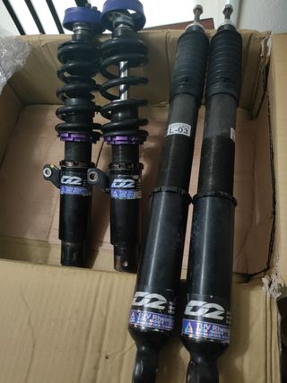 Suspensión Roscada D2 Racing Vw golf IV Leon 1m A3