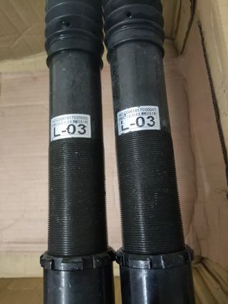 Suspensión Roscada D2 Racing Vw golf IV Leon 1m A3