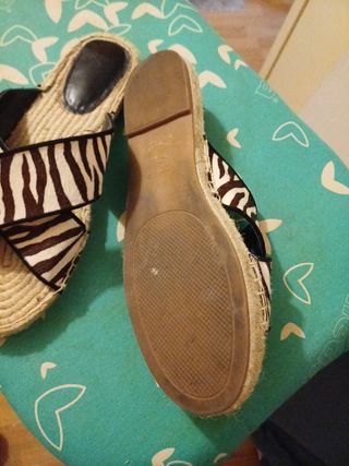 Chanclas parfois