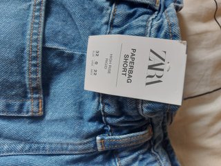 Bermudas vaqueros Zara