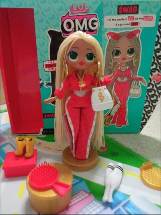 Lol surprise OMG Swag