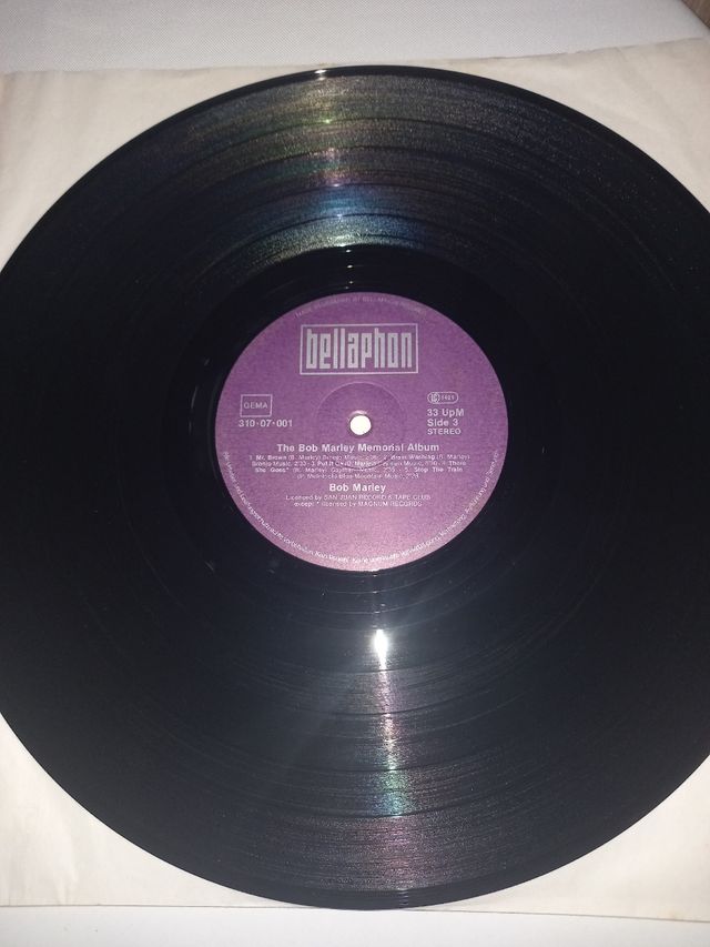 Bob Marley - The Bob Marley Memorial Álbum