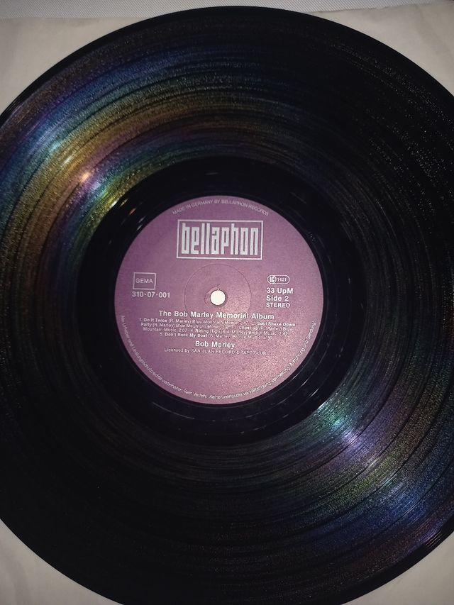 Bob Marley - The Bob Marley Memorial Álbum