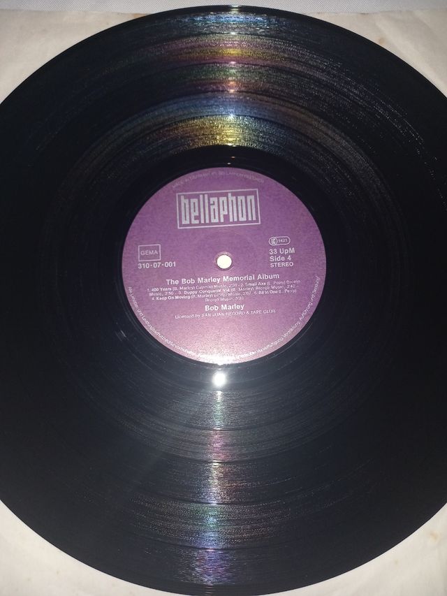Bob Marley - The Bob Marley Memorial Álbum