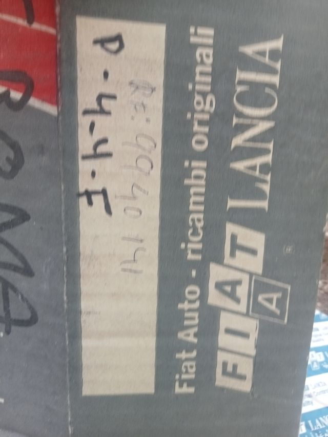 Tulipa dech Fiat croma turbo