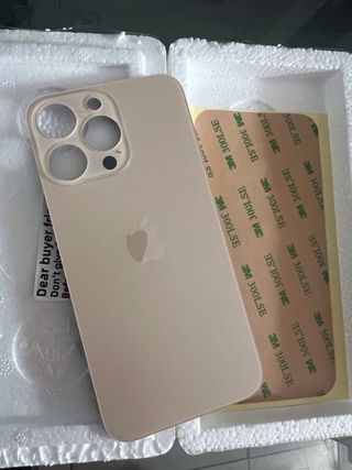 Cristal tapa trasera iphone 13 pro
