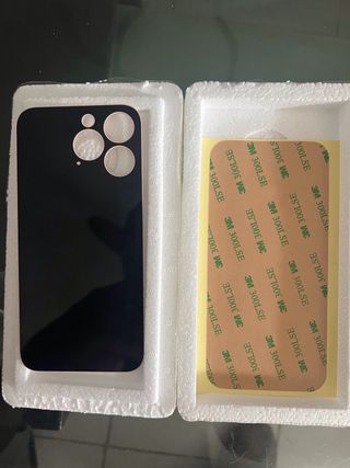Cristal tapa trasera iphone 13 pro