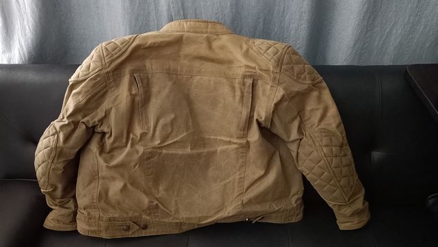 Jaqueta moto M verano vintage style