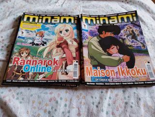 Lote revistas anime Minami