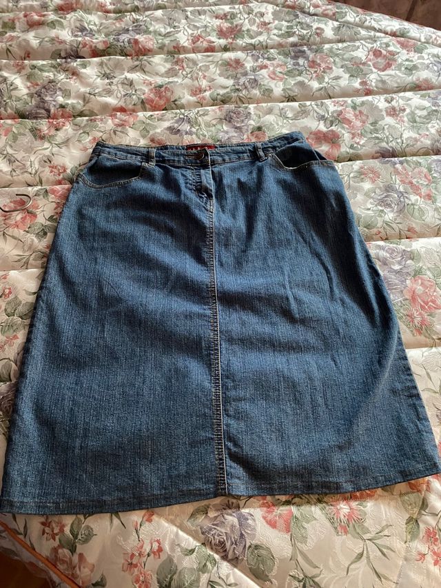 Falda vaquera