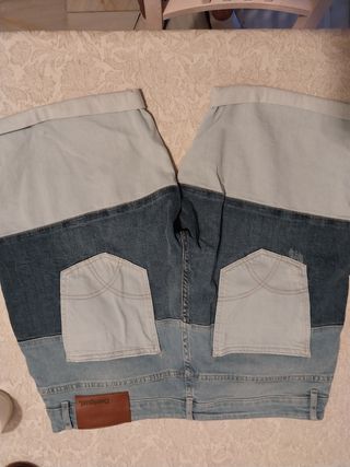 Bermudas Desigual