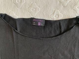 Camiseta negra Bershka talla M